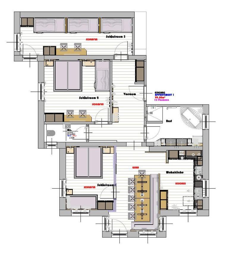 Chalet & Apartment Berger Sankt Johann im Pongau Exterior photo