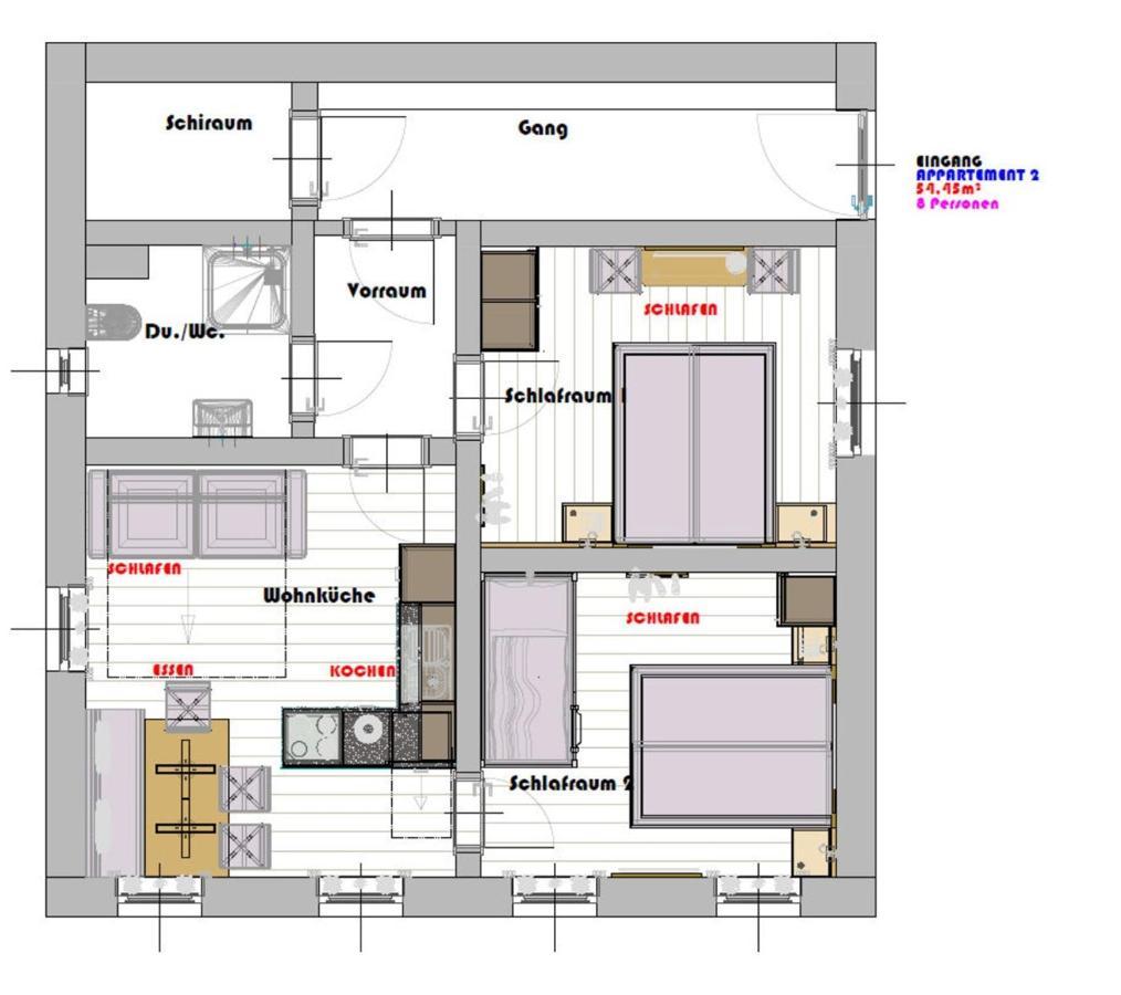 Chalet & Apartment Berger Sankt Johann im Pongau Exterior photo
